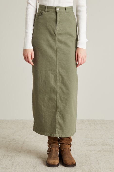 Gonna lunga in drill