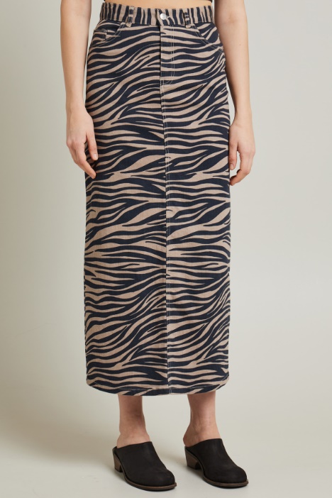 Gonna lunga in drill