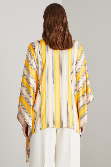Camicia poncho
