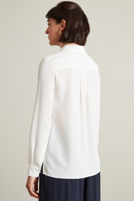 Camicia in seta