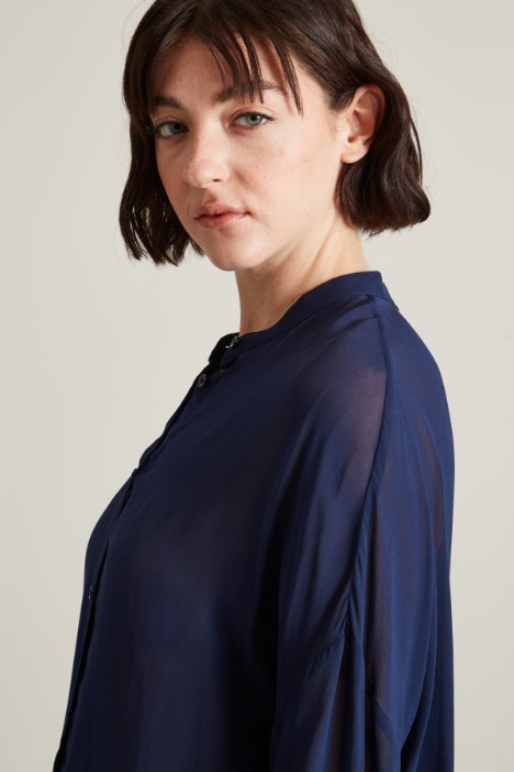 Camicia in georgette