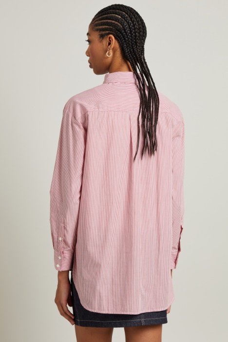 Striped cotton shirt Intrend - 2