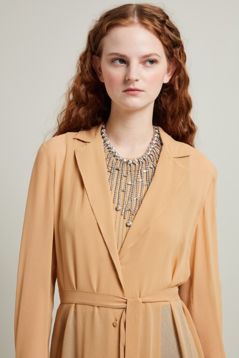 Spolverino con cintura