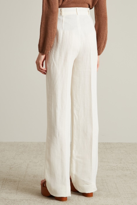 Linen Batavia trousers Intrend - 2