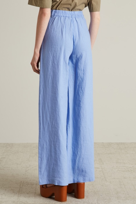 Pantaloni in lino Intrend - 2