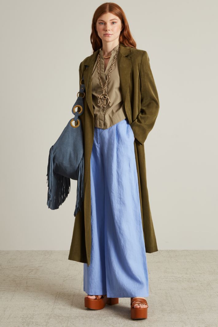 Linen trousers Intrend