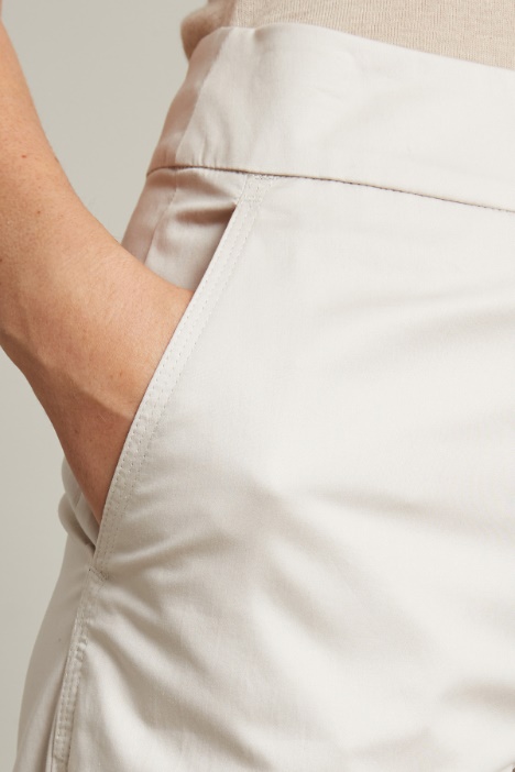 Pantaloni jogger in raso leggero