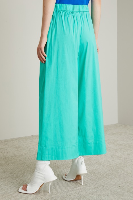 Poplin trousers Intrend - 3