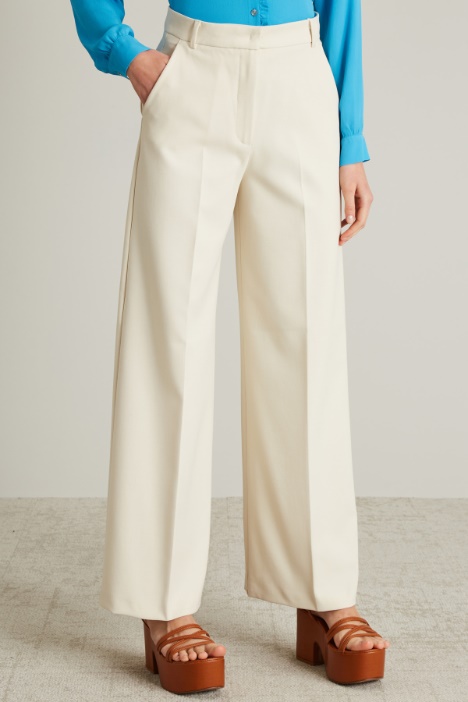 Pantaloni morbidi in tela