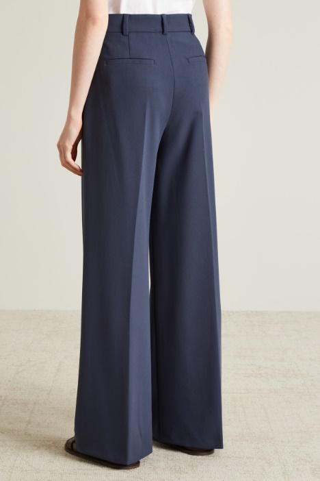 Pantaloni morbidi in tela Intrend - 2