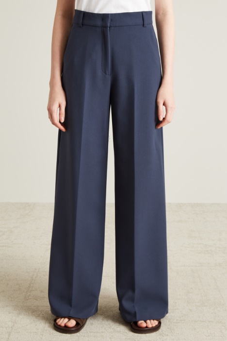 Pantaloni morbidi in tela