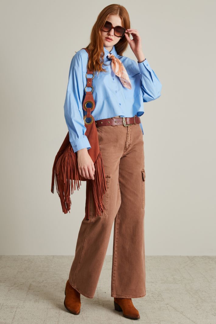 Bull cargo trousers Intrend