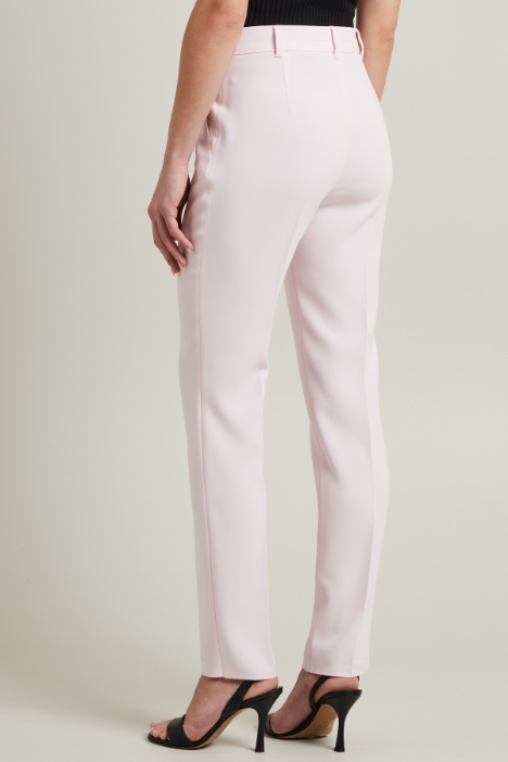 Pantaloni a sigaretta in cady