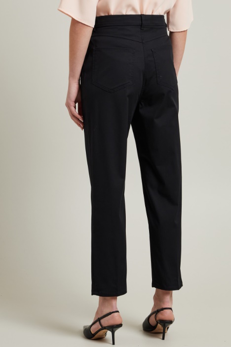 Pantaloni in misto cotone