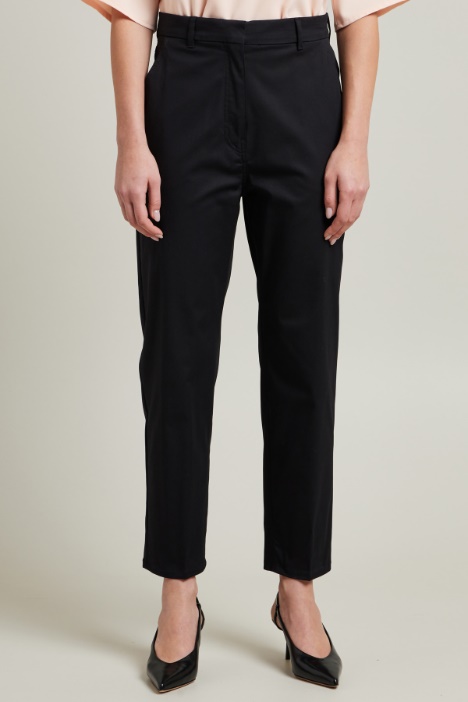 Pantaloni in misto cotone