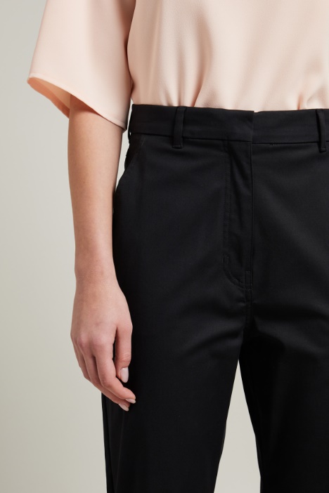 Pantaloni in misto cotone