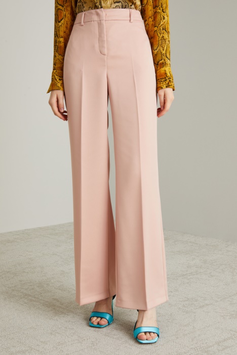 Pantalones de envers satén