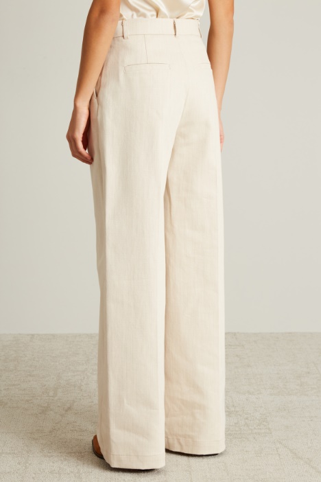 Pantaloni con pinces  Intrend - 2