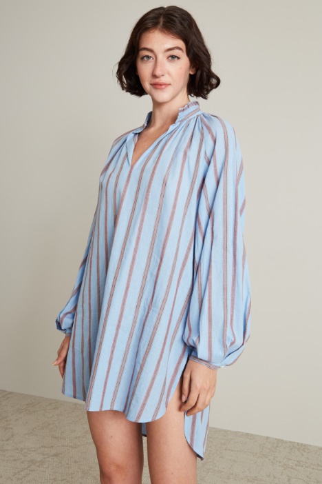 Abito caftano in tela