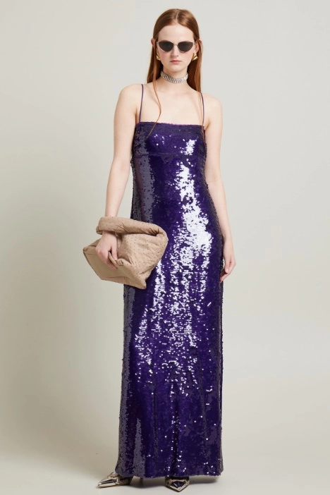 Long sheath dress - Intrend