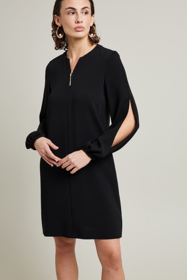 Zipped cady dress  Intrend - 3