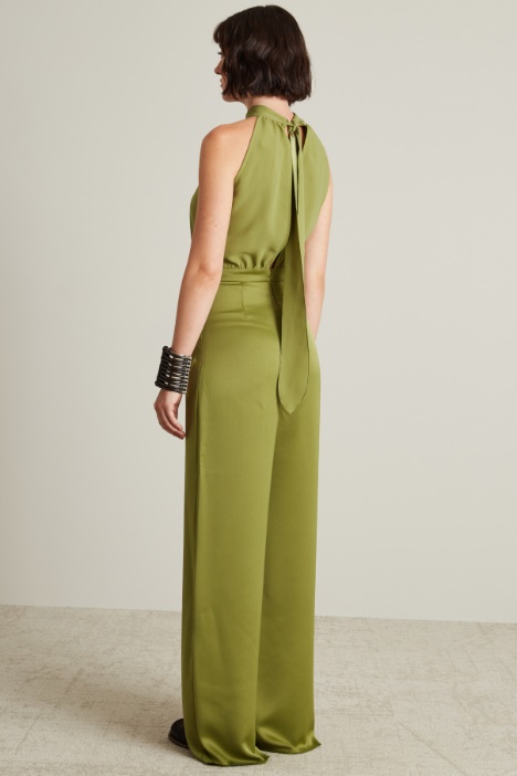 Tuta in enver satin  Intrend - 2