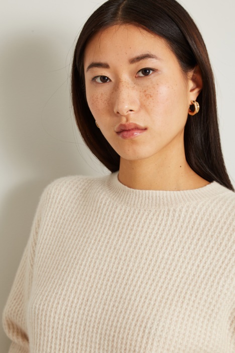 Maglia in filato di cashmere