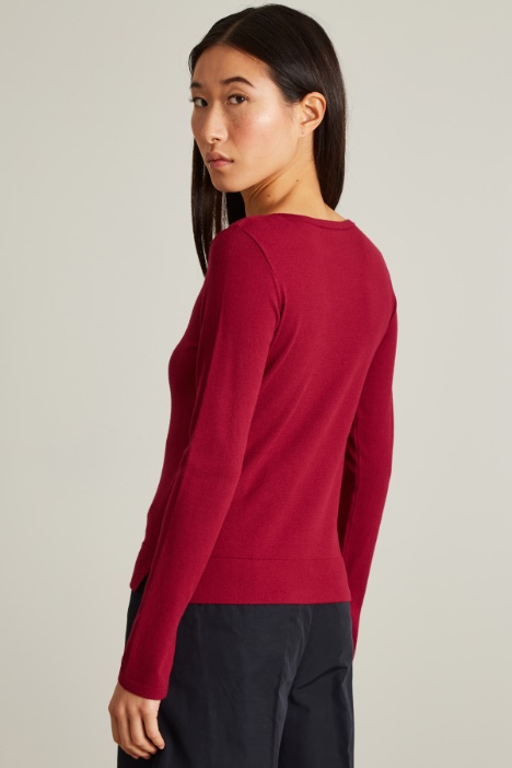 Maglia con scollo a barchetta Intrend - 2