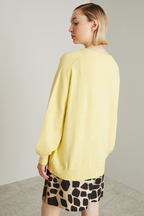 Maglia over in viscosa Intrend - 2