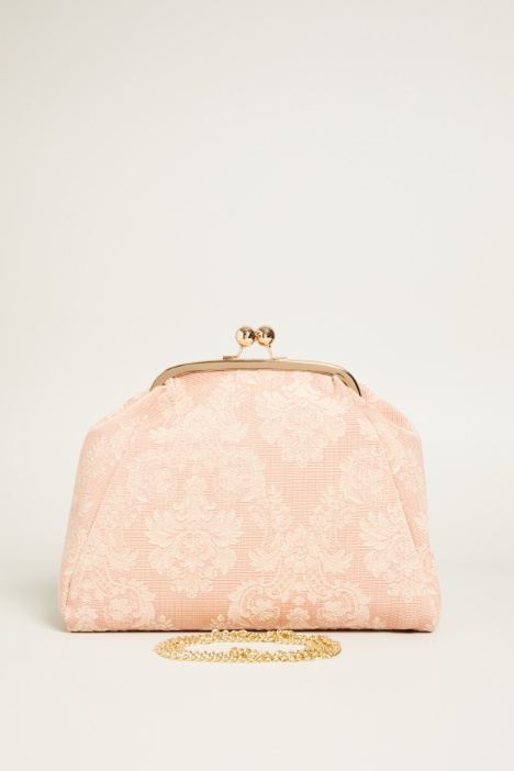 Clutch effetto damasco