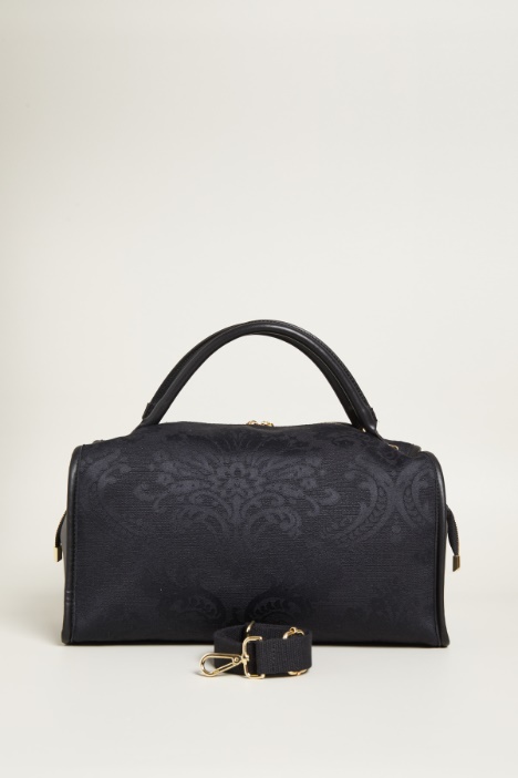 Bauletto effetto broccato