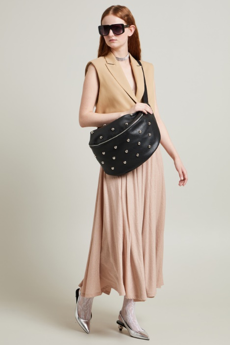 Maxi marsupio con borchie Intrend - 3