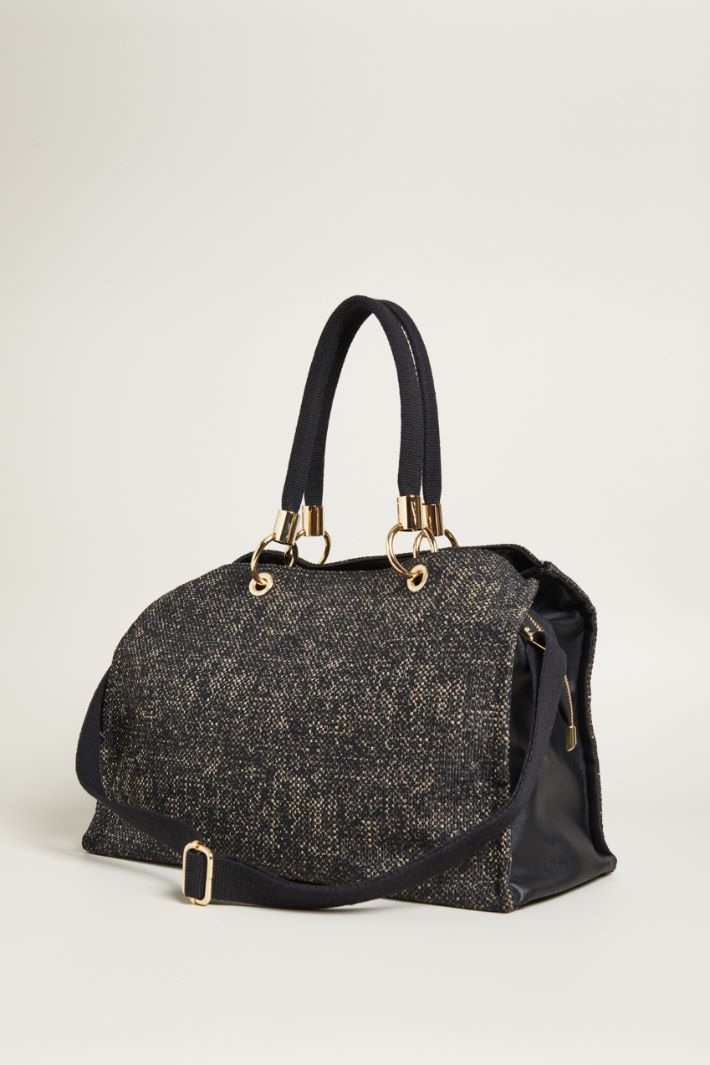 Bolso Boston con efecto boucle Intrend - 2