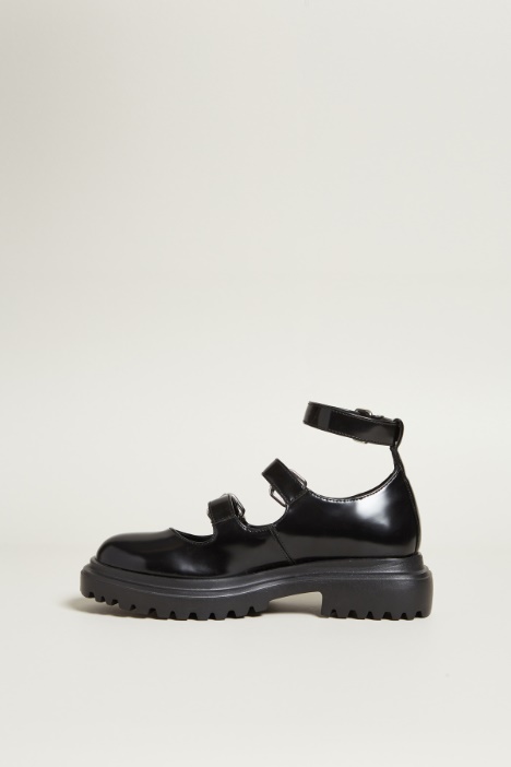 Ballerine trekking con cinturini