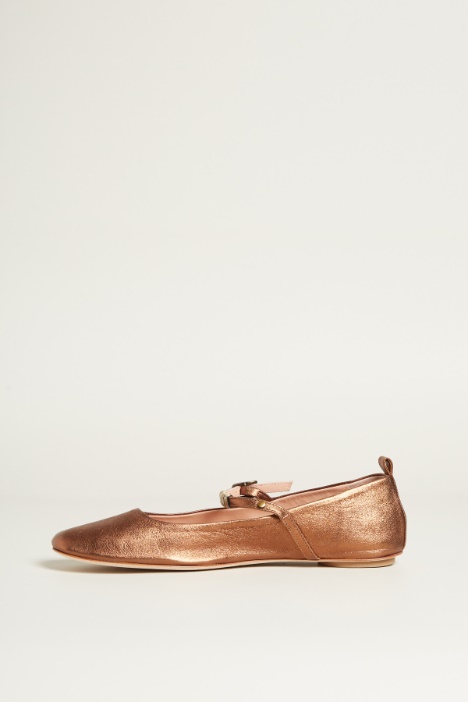Ballerine con dettagli