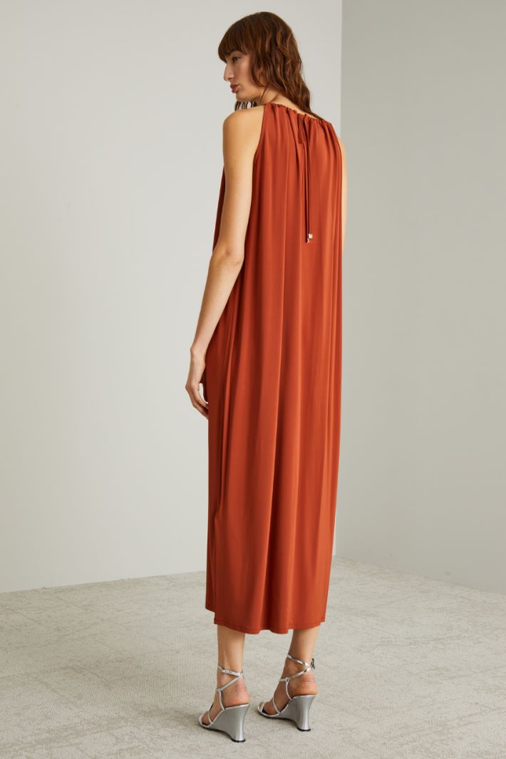 Abito con scollo a coulisse Intrend - 2