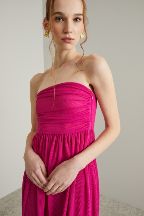 Glittered maxi dress Intrend - 2