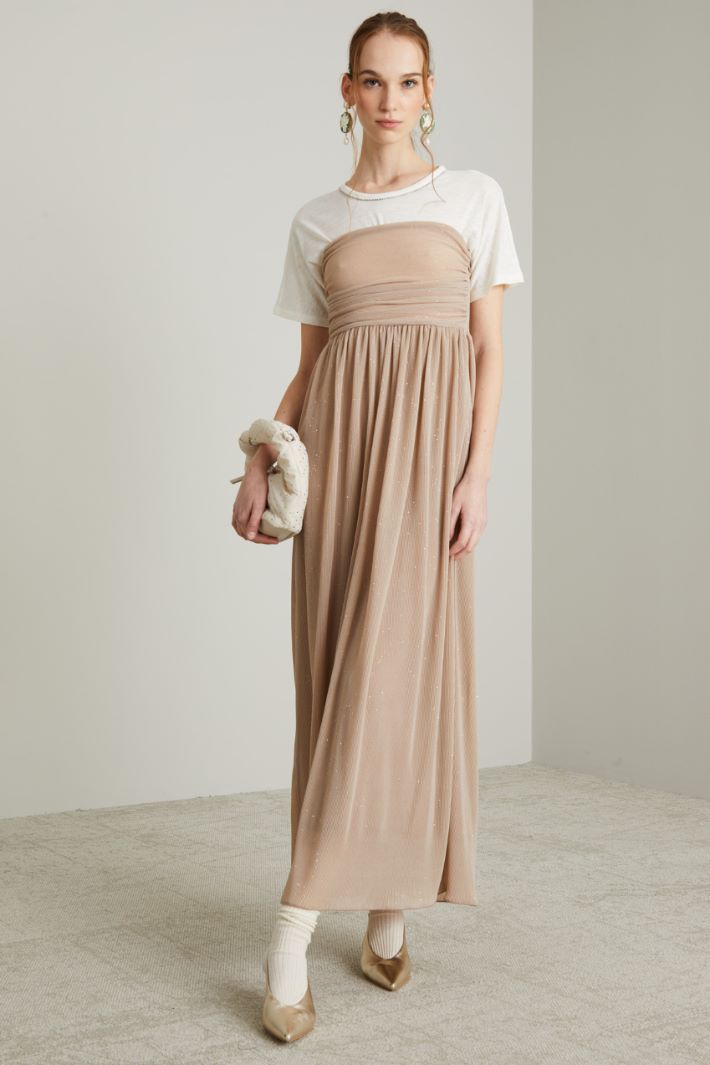 Glittered maxi dress Intrend