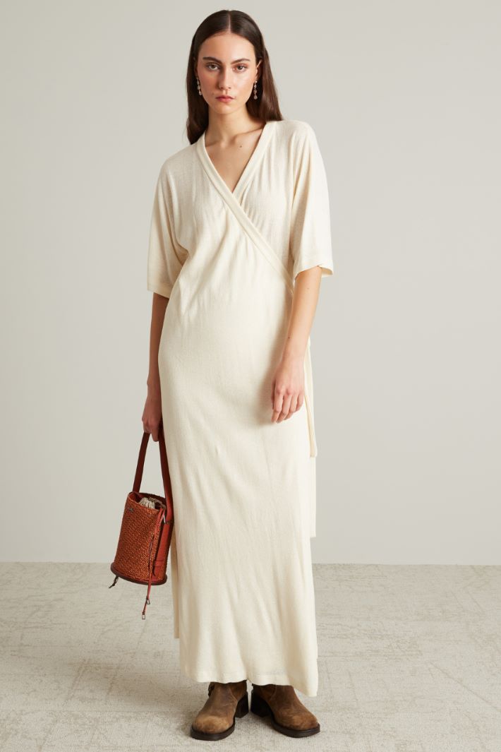 Long wrap dress Intrend