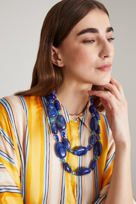 Collana doppio filo Intrend - 2