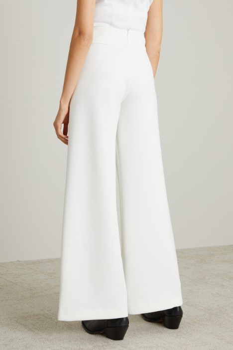 Compact jersey trousers Intrend - 2