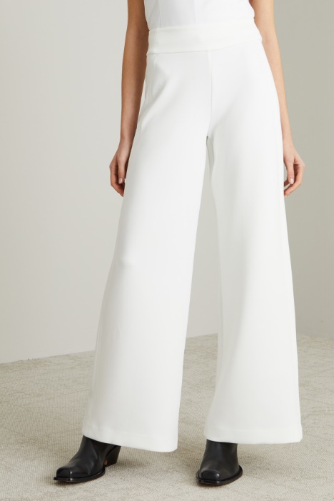 Pantalón de punto compacto