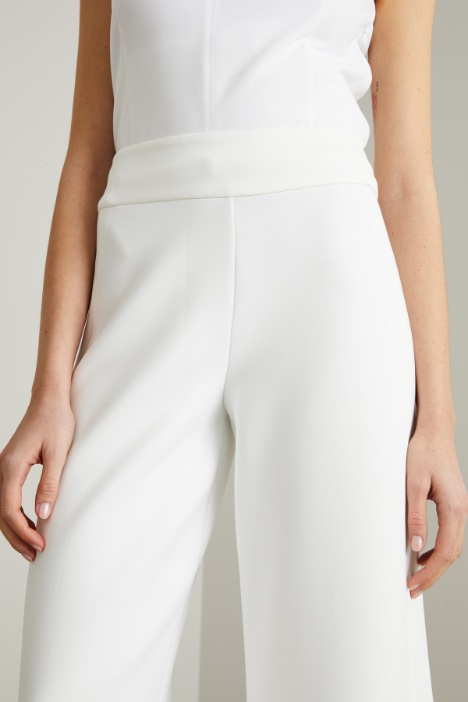 Pantalón de punto compacto