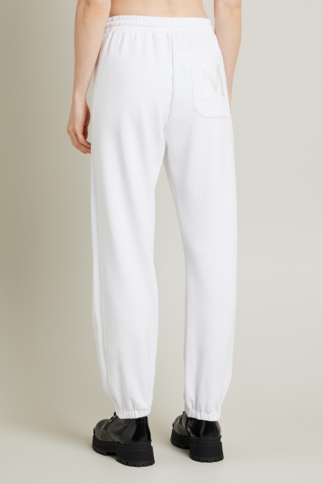 Pantaloni jogger con polsino