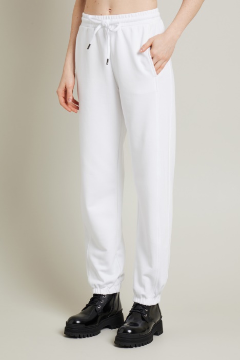 Pantaloni jogger con polsino