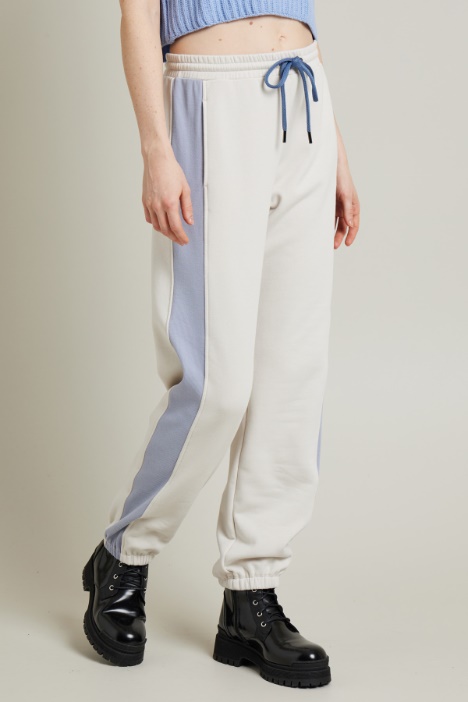 Pantaloni jogger con polsino