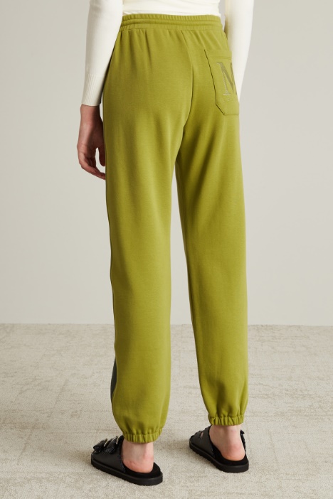 Pantaloni jogger con polsino