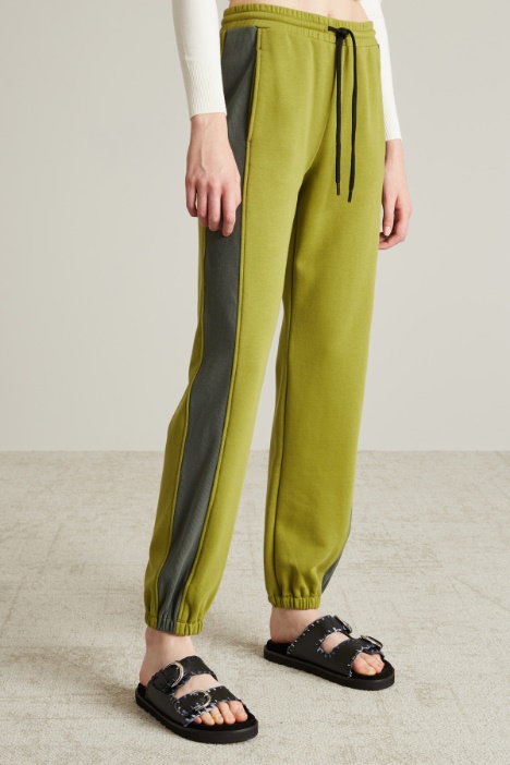Pantaloni jogger con polsino