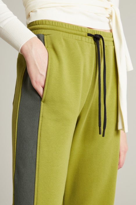 Pantaloni jogger con polsino