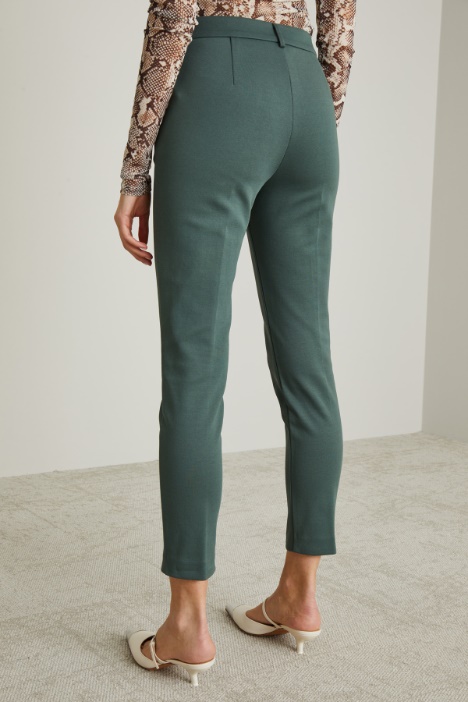 Pantaloni in jersey brillante Intrend - 2